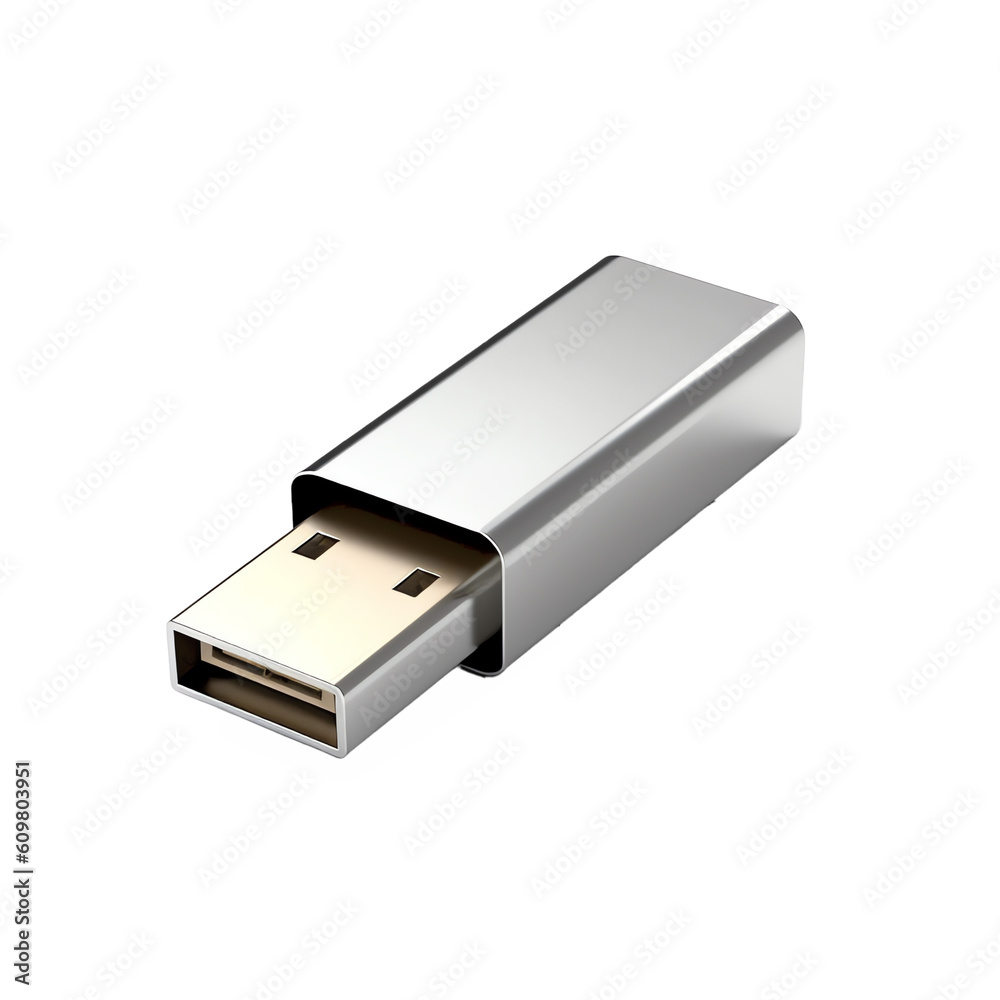 USB flash drive with a metallic casing
USB flash drive with a metallic casing