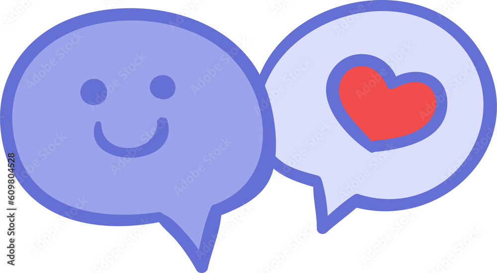 Love feedback hand drawn filled outline style Love feedback hand drawn filled outline style