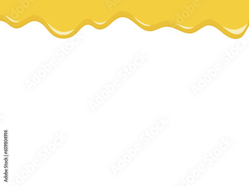 とろけるバターのフレーム