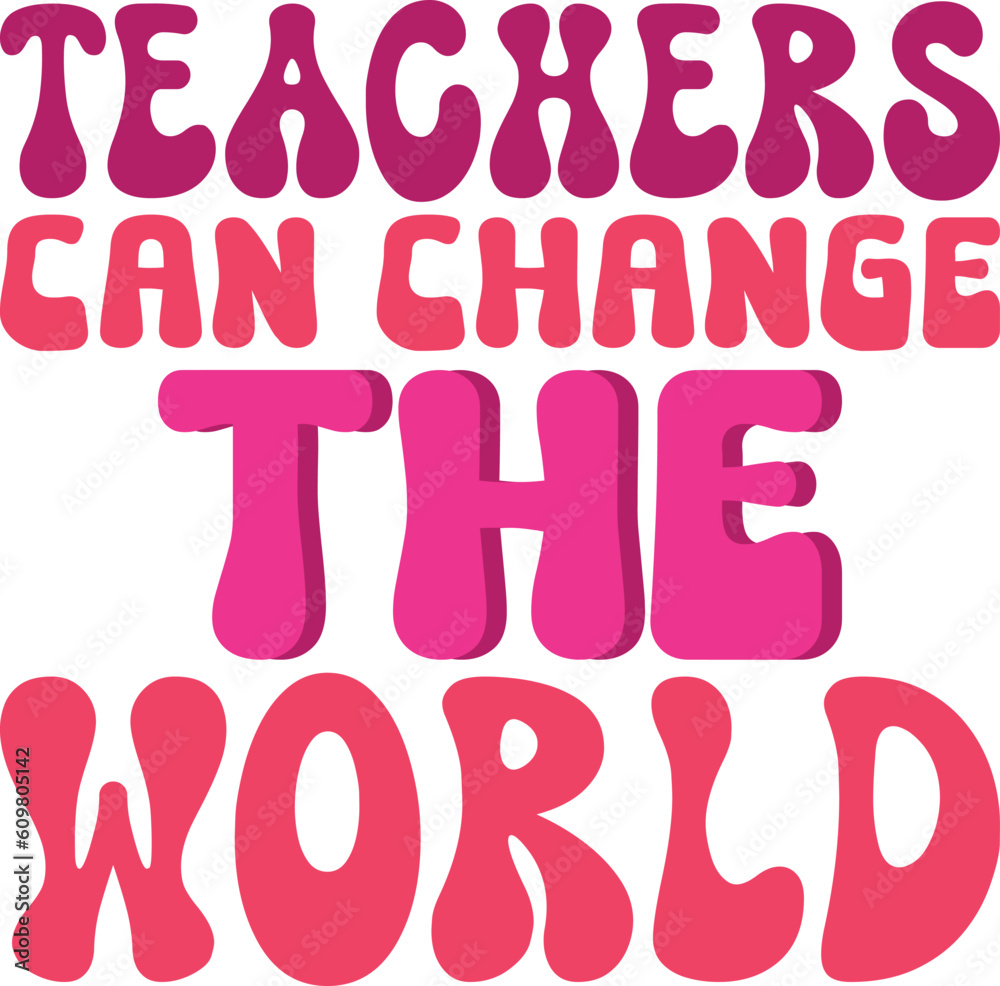Teacher retro svg bundle Teacher retro svg bundle