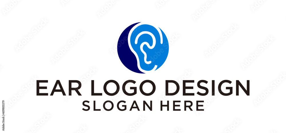 ear logo design