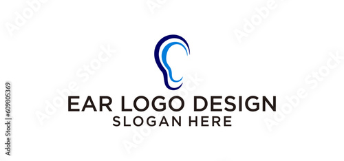 ear logo design