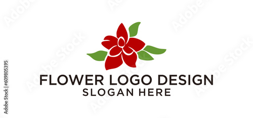 flower logo design