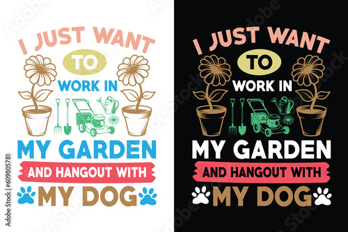 Unique and Trendy Gardening T-Shirt Designed for Green Thumbs