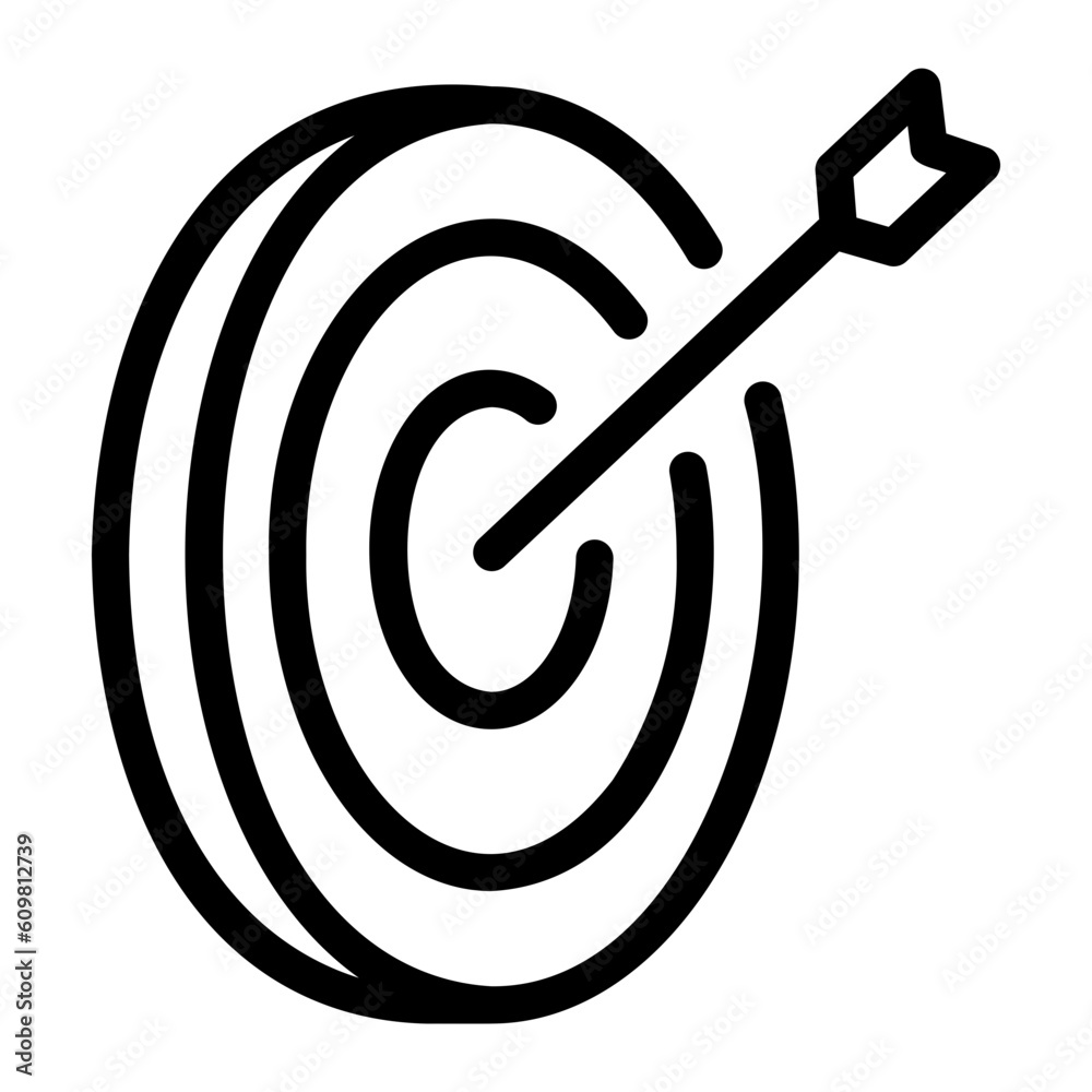 target Line Icon target Line Icon