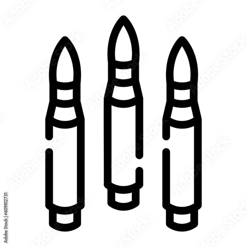 ammunition Line Icon