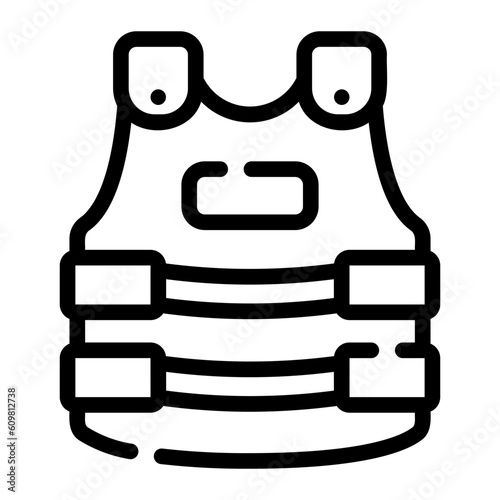 vest Line Icon
