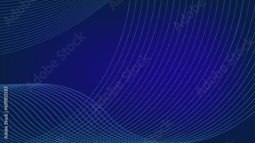 Blue abstract background modern futuristic graphic.