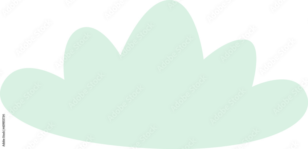 Obraz premium Sky Cloud Silhouette