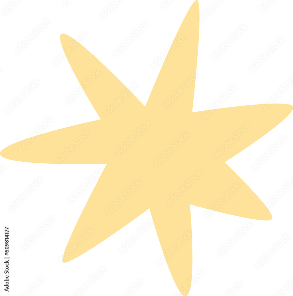 Hand Drawn Star