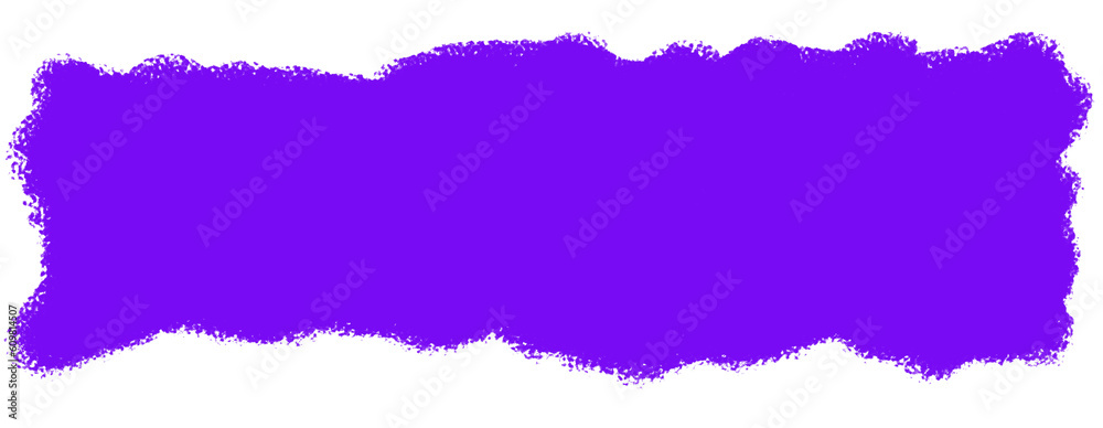 Fototapeta premium An abstract purple block chalk background for text or logo