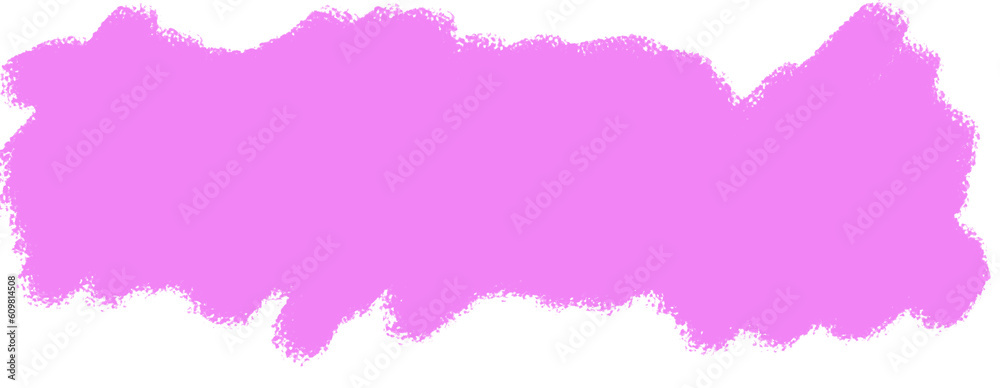 An abstract pink block chalk background for text or logo