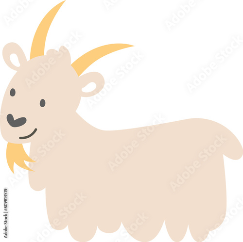 Goat Animal Standing