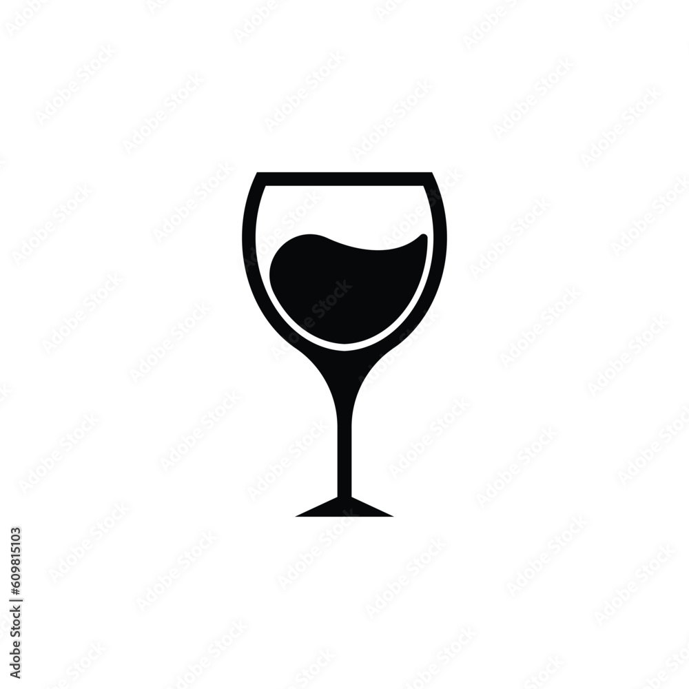 glass of wine glass of wine