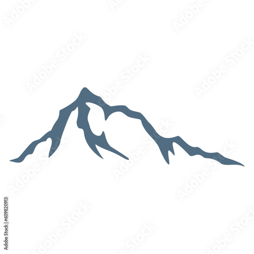 Mountain Vector Art