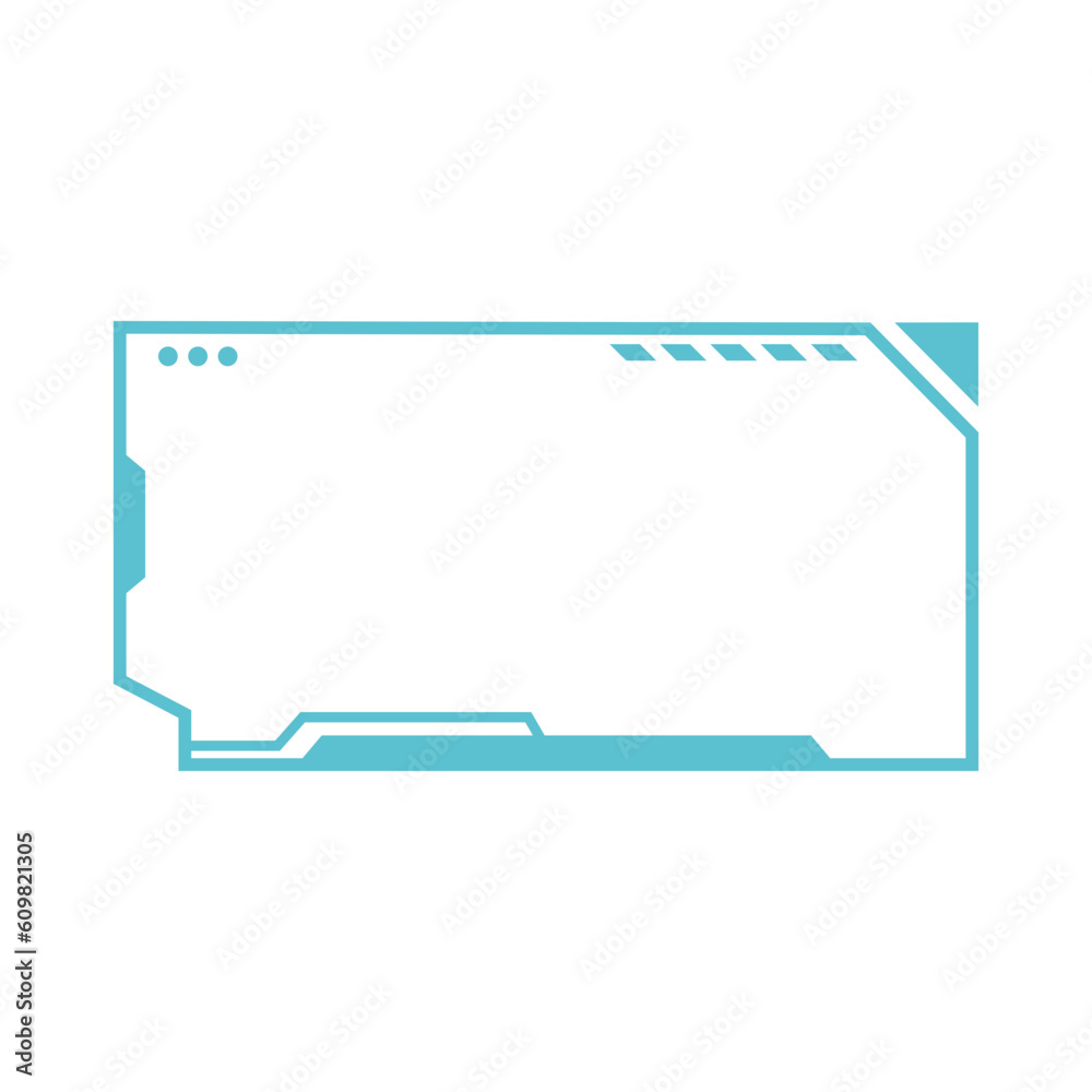Technology Frame Shape Technology Frame Shape