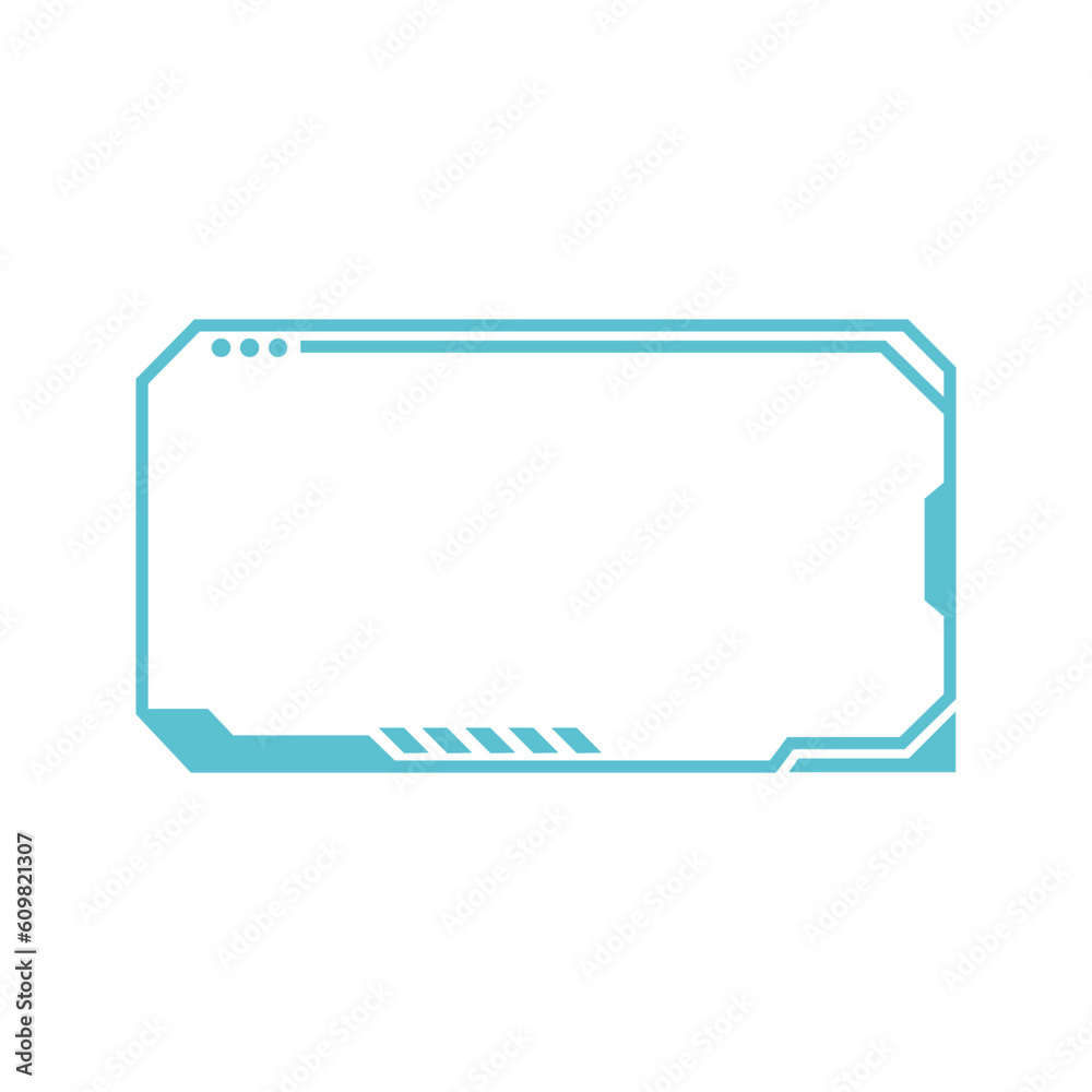 Technology Frame Shape Technology Frame Shape