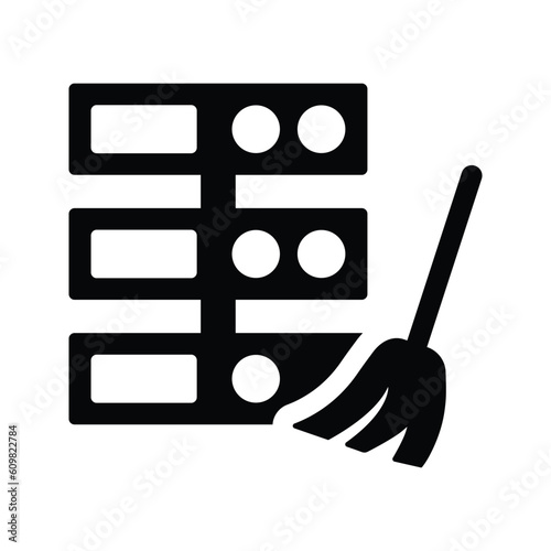 Clean, cleansing, server icon.