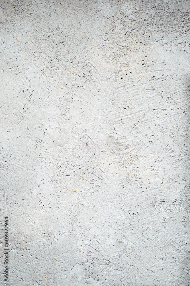 Obraz premium walls dark gray concrete, concrete floor is aged in a retro concept, Texture of a grungy White concrete wall as background.