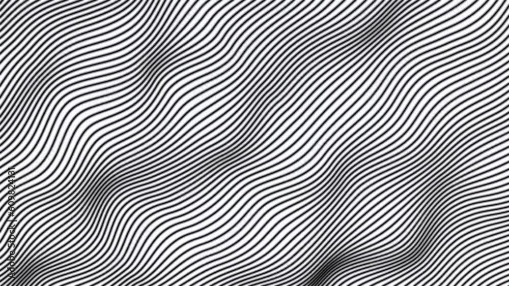 Abstract distorted futuristic texture of the halftones particles wave motion background Abstract distorted futuristic texture of the halftones particles wave motion background