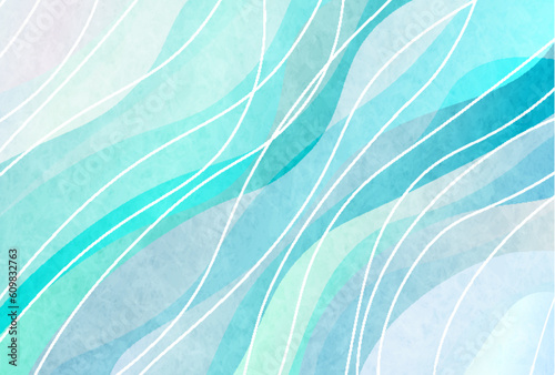 波　海　和柄　背景	