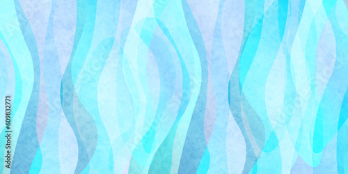 波　海　和柄　背景	