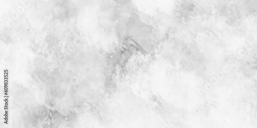 Abstract grunge grey and white watercolor background. Grey and white watercolor banner, template for design.