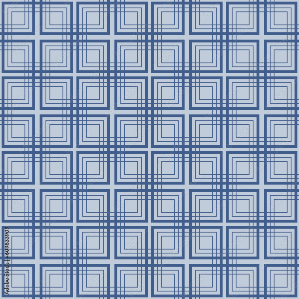 Japanese Square Mesh Line Vector Seamless Pattern
Japanese Square Mesh Line Vector Seamless Pattern