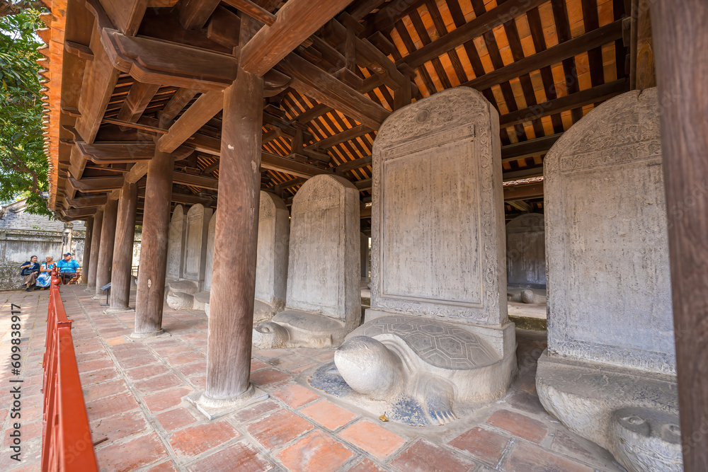 Temple of Literature also call name Van Mieu Quoc Tu Giam, it also ...