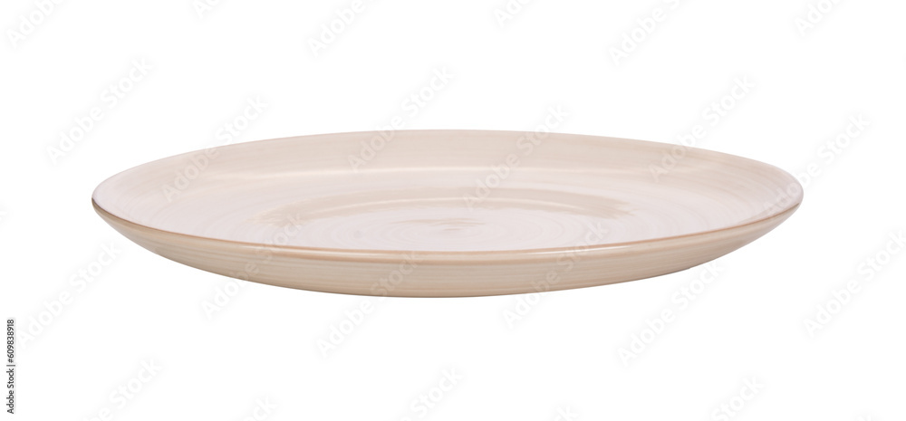 Empty plate on transparent png Empty plate on transparent png