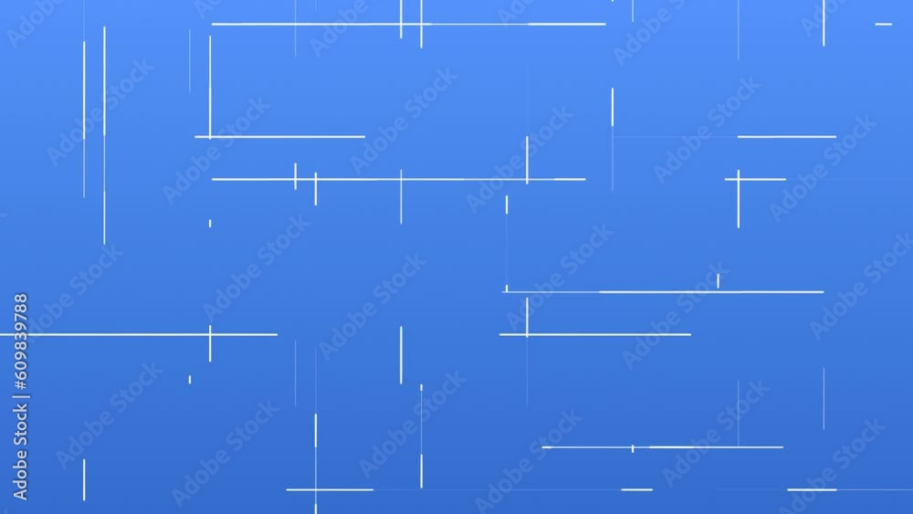 Seamless slow motion geometric animation, slowly stretching lines with liquid effects, 4k loop animated background