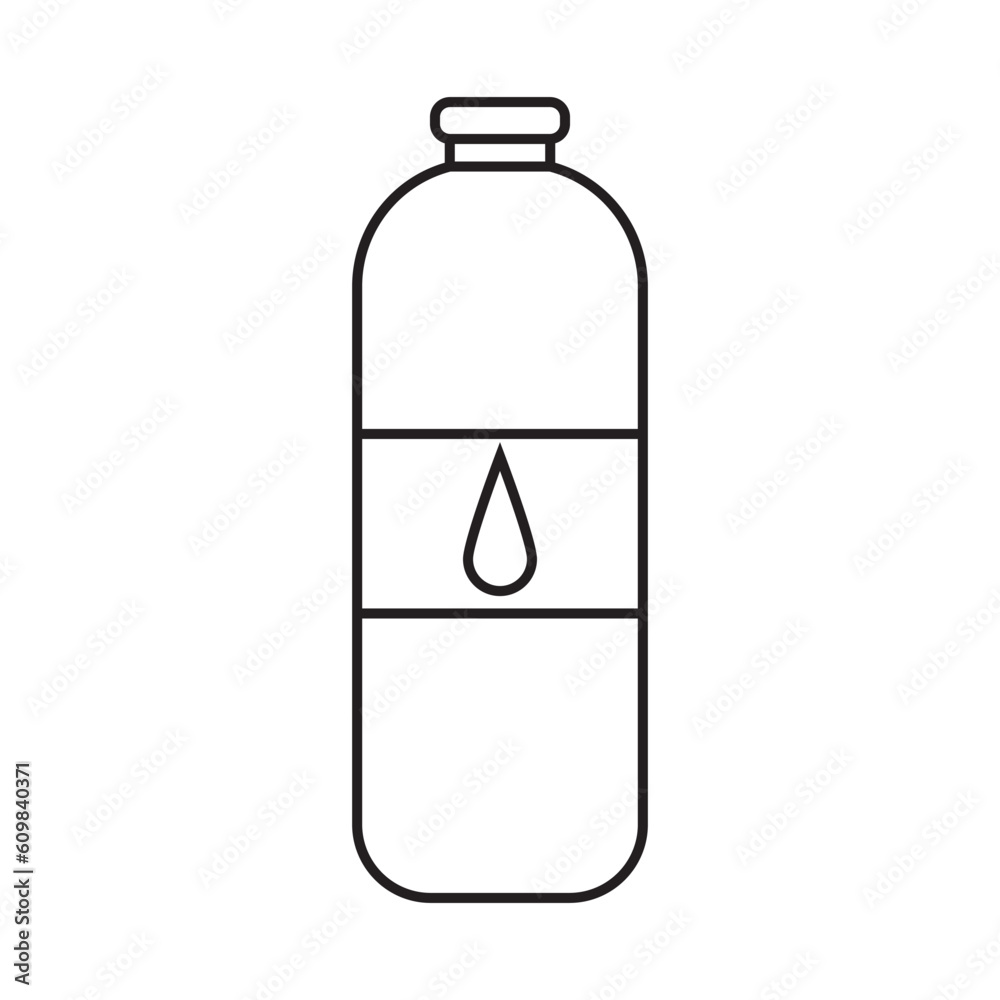 water bottle icon vector water bottle icon vector