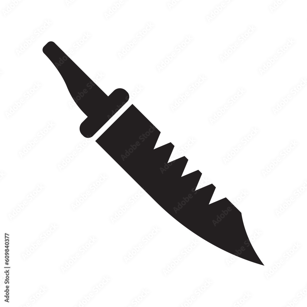 knife icon vector knife icon vector