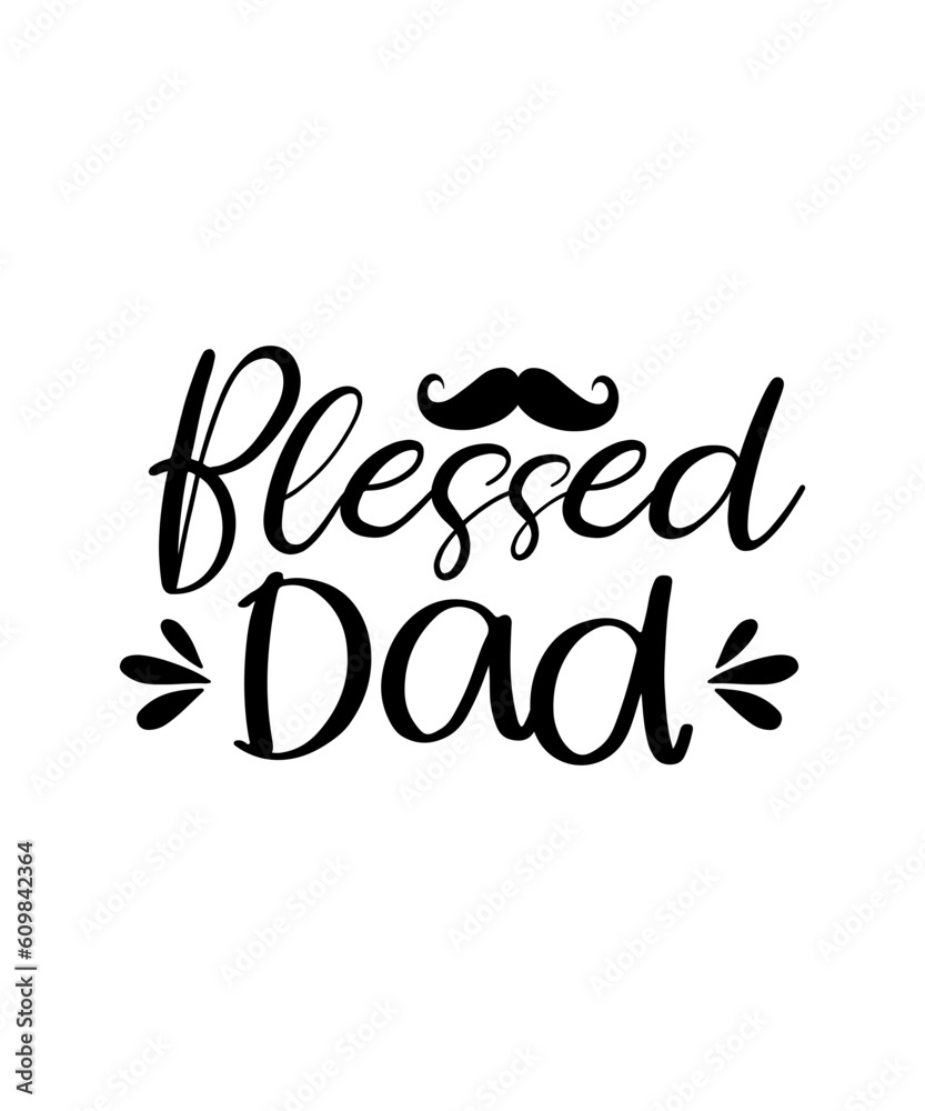 Father's Day Svg Bundle, Dad Svg, Dad Life Png, Dad Cut Files fot Cricut