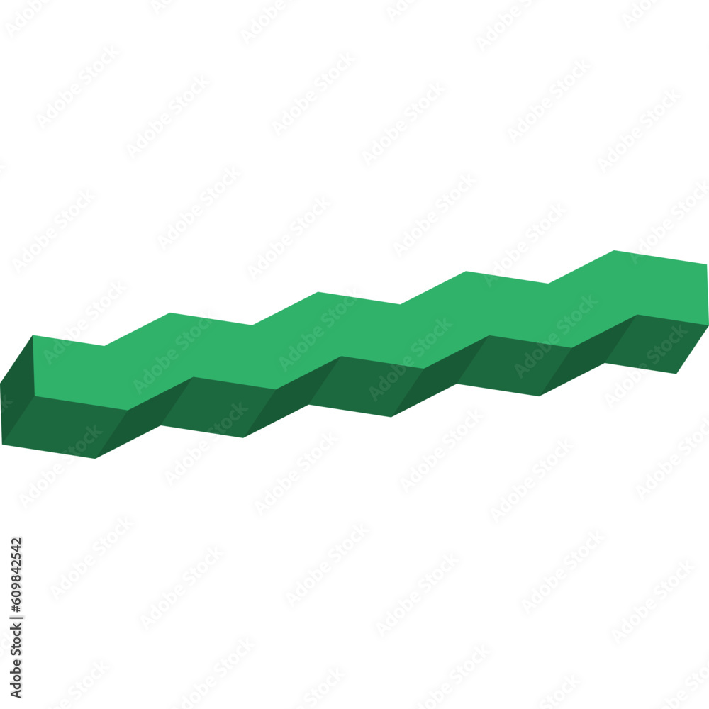 3D Geometric Memphis 3D Geometric Memphis