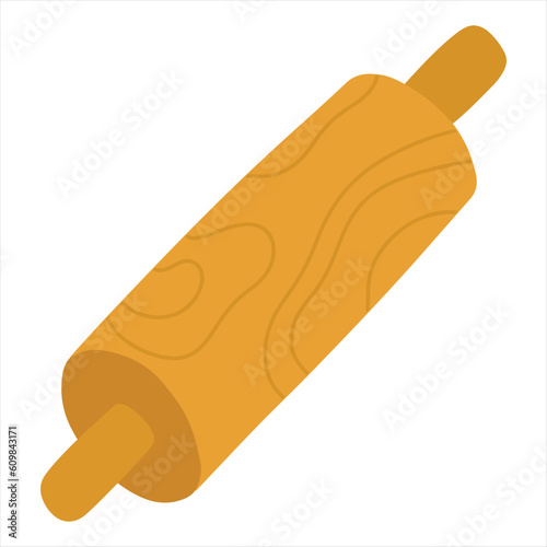 Wooden rolling pin