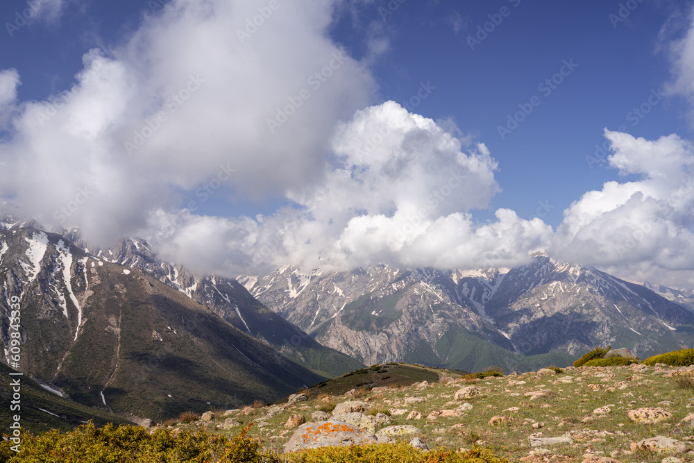 The mountain system of the Western Tien Shan. Sairam-Ugam National Natural Park.