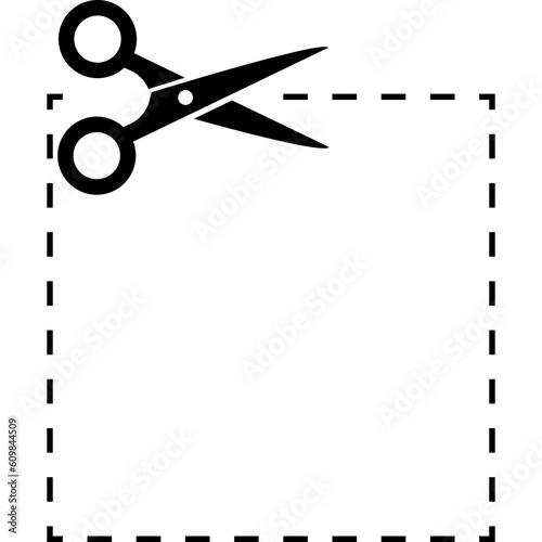 Scissors Cutting Line