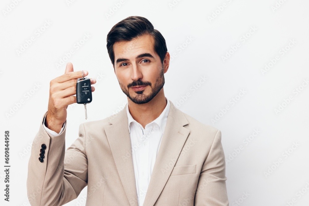 man auto key car hand smile holding customer service buy business man auto key car hand smile holding customer service buy business