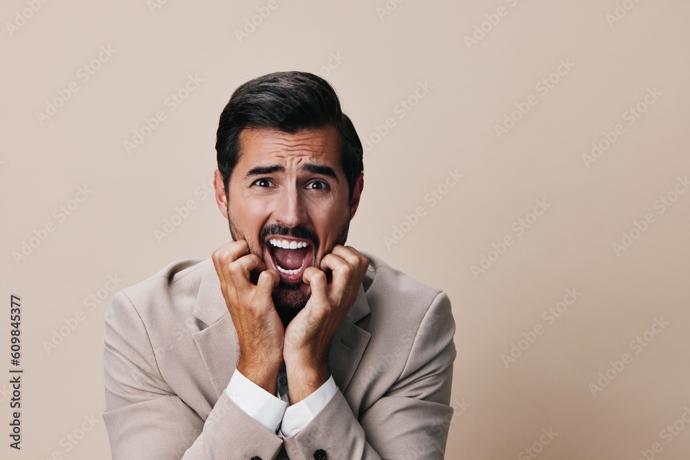 work man manager sad businessman suit crazy angry screaming boss business work man manager sad businessman suit crazy angry screaming boss business