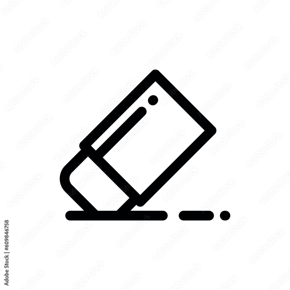 Eraser Icon Trendy Vector Template Eraser Icon Trendy Vector Template