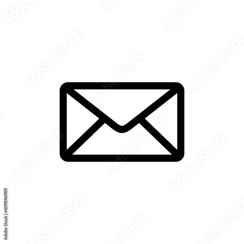 Trendy Envelope Icon Vector Template © waniperih