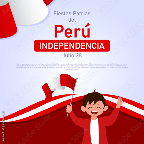 Peru Day, also known as Fiestas Patrias, is a celebration observed in Peru to commemorate the country's independence.