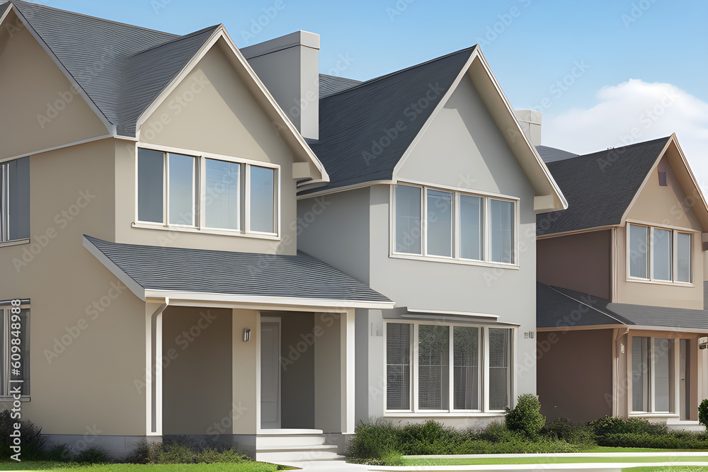 new home in the suburbs new home in the suburbs