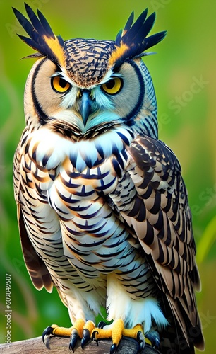 eagle owl photo