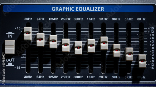 Fototapeta kuchenna Equalizer