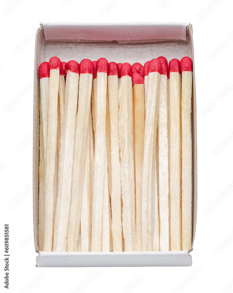 Box of matches siolated on white or transparent background Box of matches siolated on white or transparent background