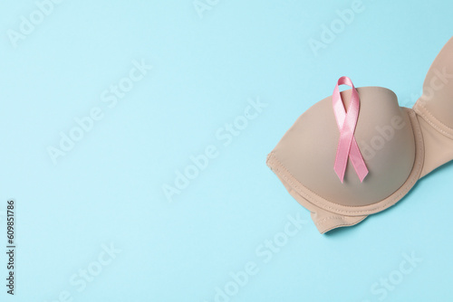 World Cancer day, concept of female cancer