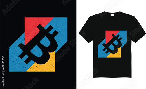 Bitcoin T-shirt Design, Funny Bitcoin shirt, crypto millionaire  Bitcoin T shirt Design