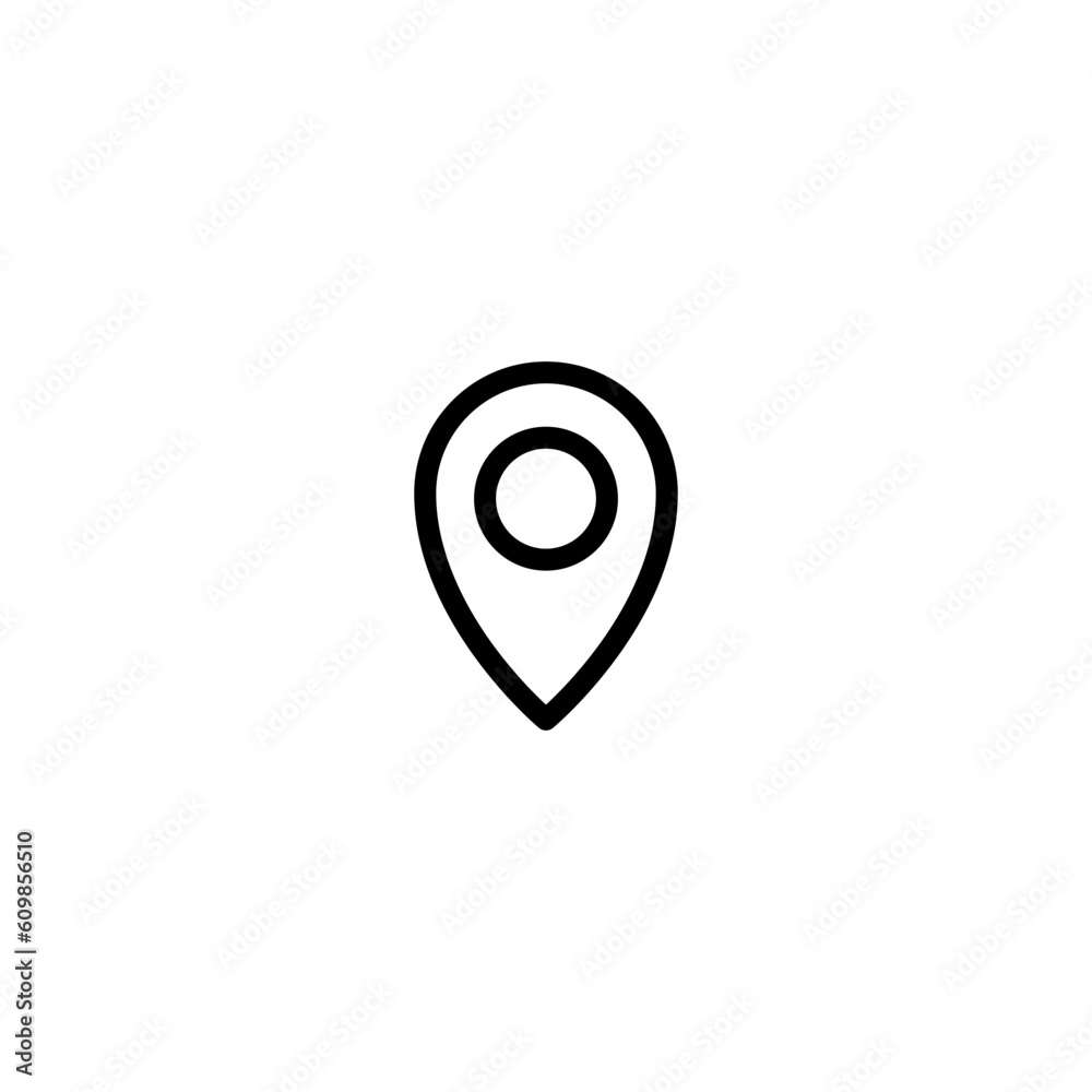 technology gps sign symbol vector